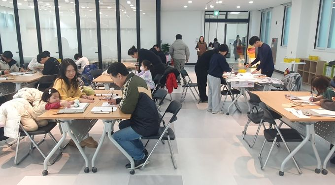 고성탈박물관, ‘입춘첩 나누기・만들기’ 행사