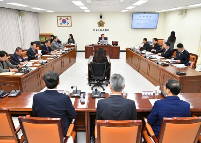 경상남도의회 건소위, 경남개발공사 사장 후보자 ‘정밀 검증’