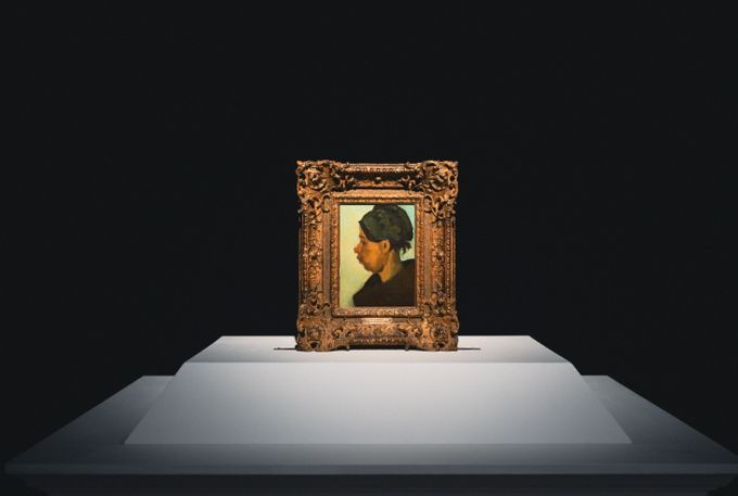 울산시립미술관, 반 고흐와 신홍규 컬렉션 전시