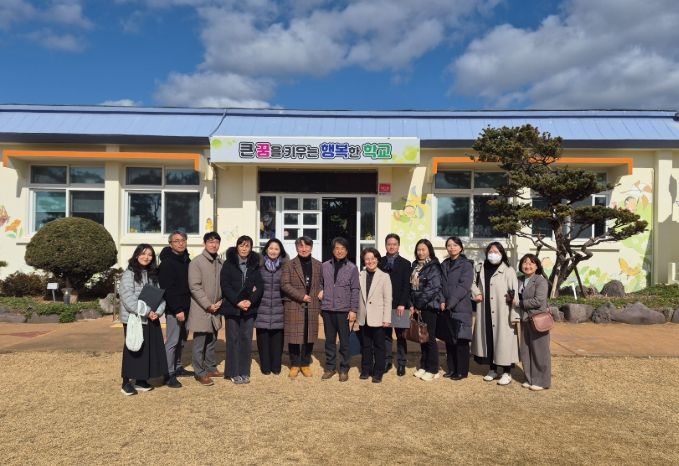 가파초 분교장 개편 대비 현장 점검