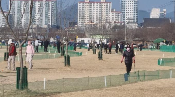 고성 파크골프장, 생활체육 넘어 지역경제 견인 ‘스포츠 명소’ 부상