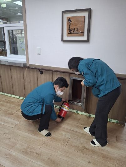 사천시, 설 연휴 대비 노인복지시설 대상 안전점검 실시