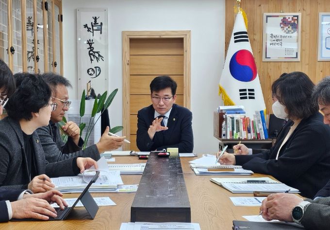 목표를 이루지 못한 고3 학생에게 위로와 희망전달