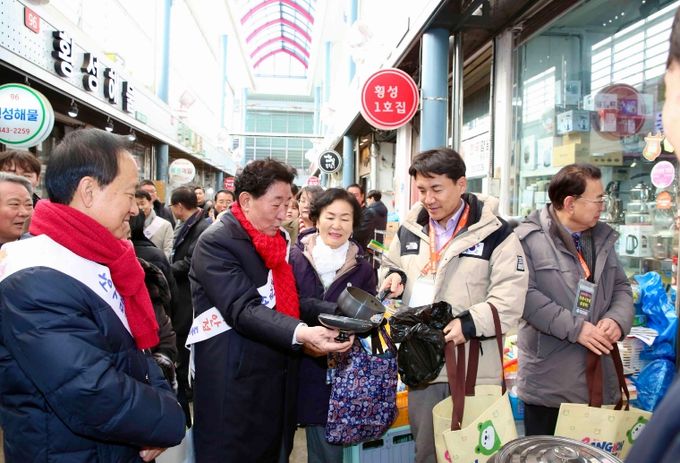 도지사‧군수 한마음 격려