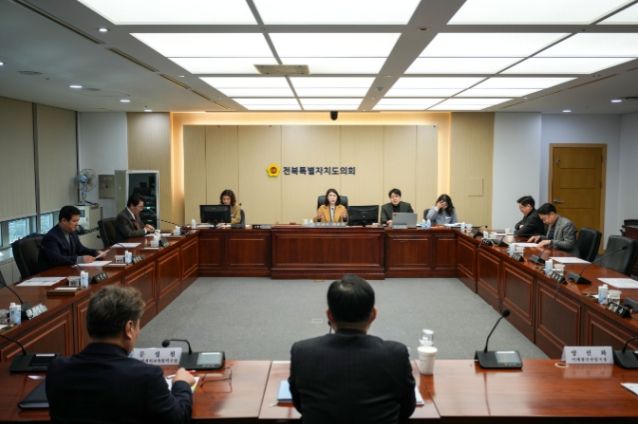 전북 균형발전 특별위원회, 전북 균형발전 주요현안 공유 간담회 개최