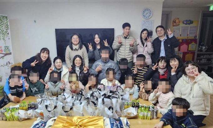 통영시 생활복지과, 설 선물보다 더 큰 선물은 ‘함께한 시간’