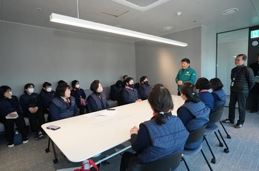 부산 남구, 취업 현장 찾아 근로자 격려하고 소통하다