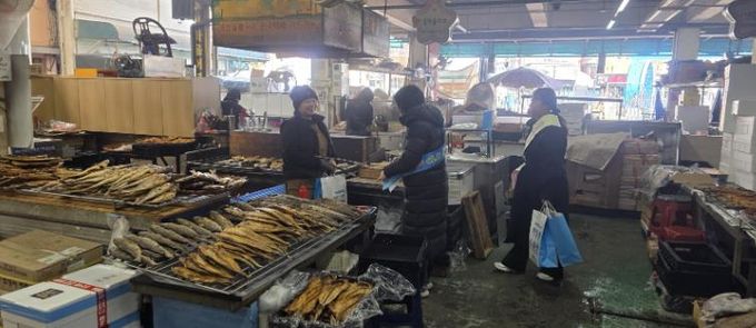 고흥군, 설 명절 앞두고 ‘식중독 예방 캠페인’ 펼쳐