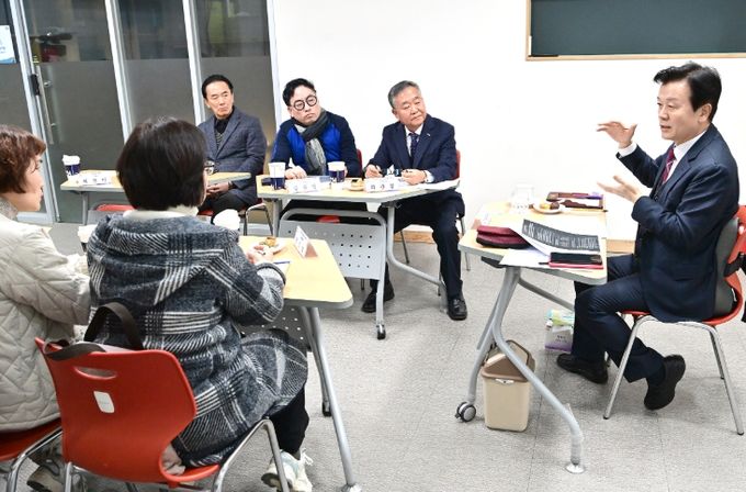 조규일 진주시장, ‘중앙지하도상가’ 활성화 모색