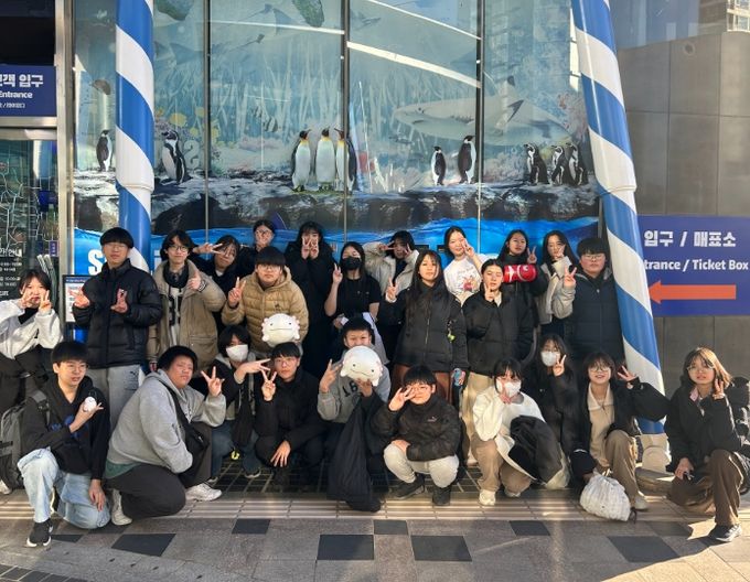 ‘S.S.S (See Sea food Sea life 아쿠아리움)’ 진행