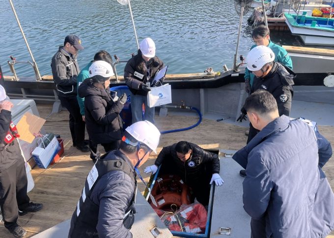 낚시어선 현장점검