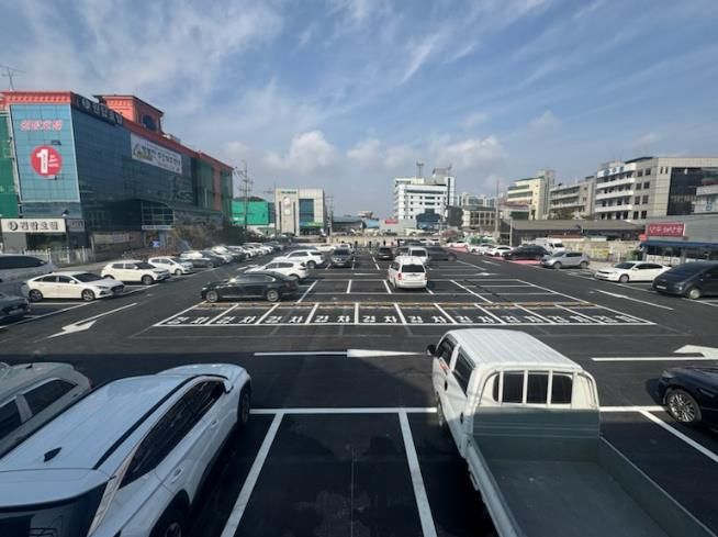 부안군, 시외버스터미널 인근 공영주차장 무료 시범 운영