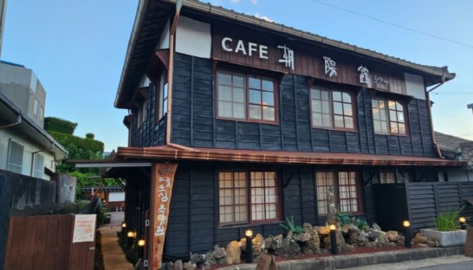 고창 옛도심 조양관카페(출처_고창군)