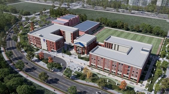 영(英)로얄러셀스쿨 부산캠퍼스 조감도