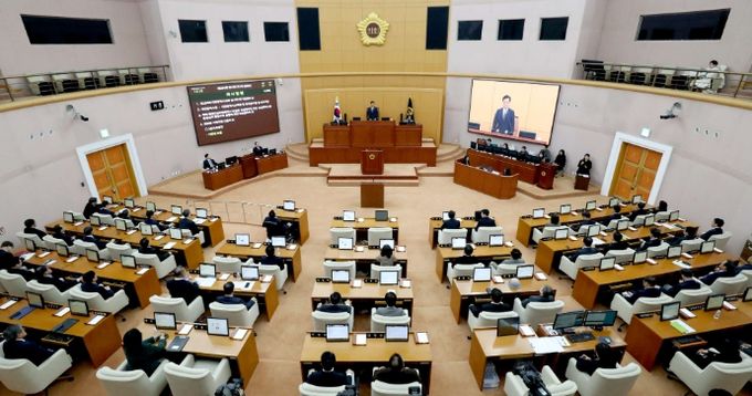 제294회 임시회 제1차 본회의