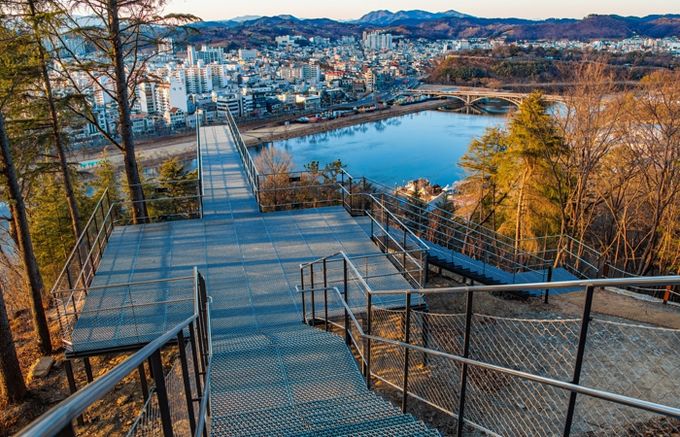 진주시, ‘원더풀 남강’의 중심 ‘망경공원’ 조성 박차