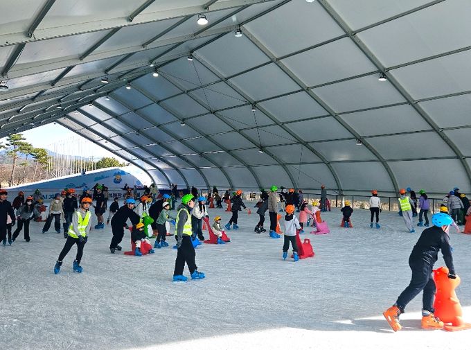 진주시 야외스케이트장