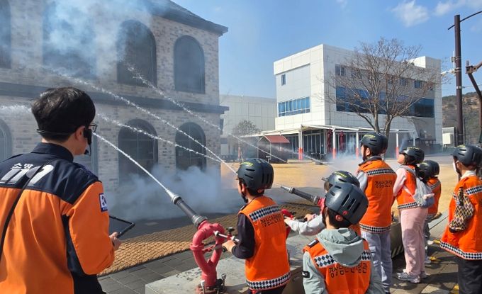 '동행하는 행복 안전체험' 행사
