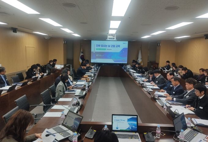 사천시에는 (간부 모시는 날) 사라진다.