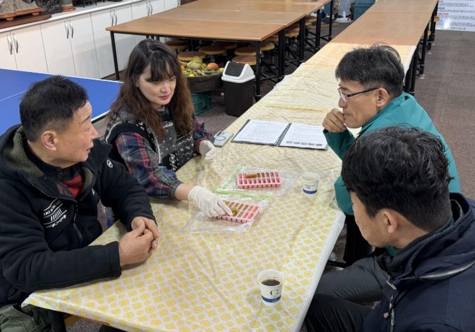 갈색거저리 활용 소프트 구미 제조 기술 이전