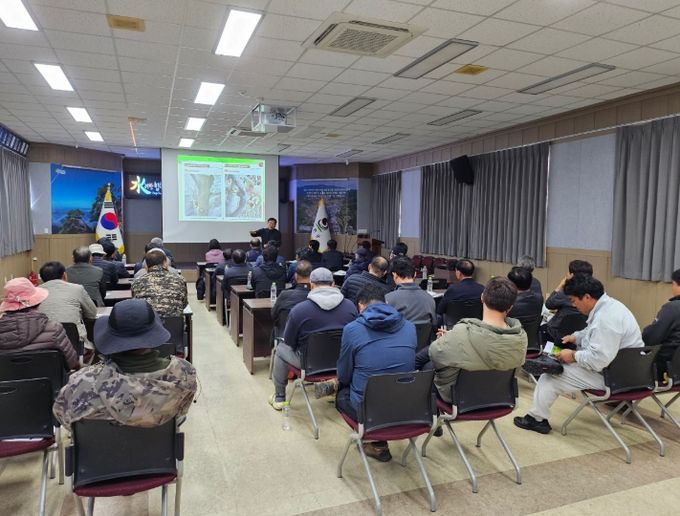 합천군, 과수화상병 예방 필수교육