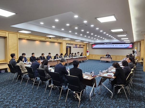 중구, 2026년 1분기 재정집행률 제고 대책 회의 개최