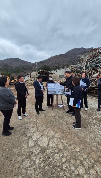 거제시 부시장, 현안사업 현장점검 “철저한 사전준비로 국·도비 확보 총력”