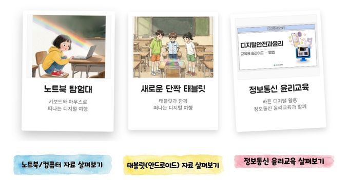 경남교육청, 초등 저학년 ‘디지털 기초소양 교육자료’ 개발·보급