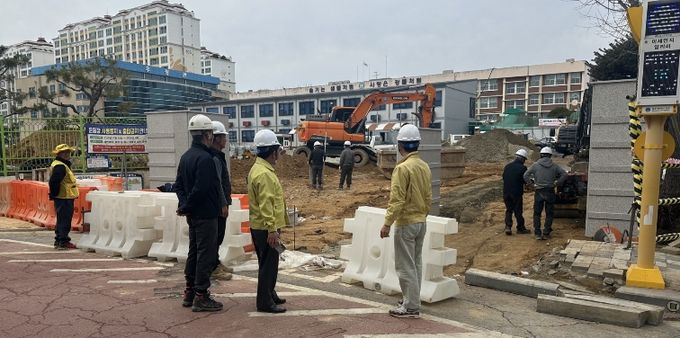 광주광역시교육청, 해빙기 맞아 민관합동 안전점검