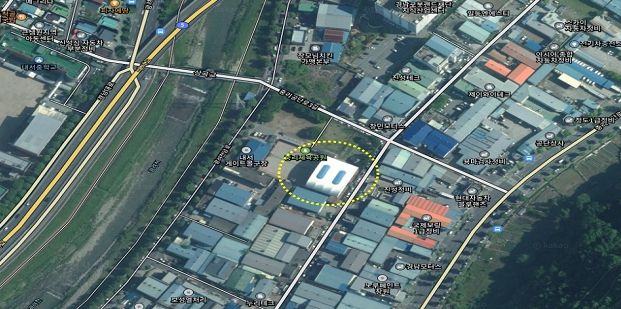 마산회원구, 중리체육공원 테니스장 실내화 사업 진행