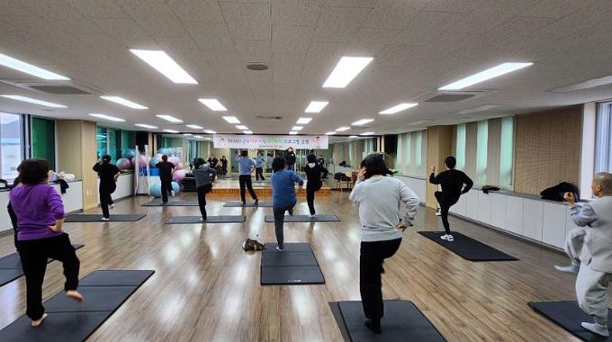 합천군보건소, 중장년층 대상 ‘근력UP! 지방DOWN! 1기 프로그램’ 운영