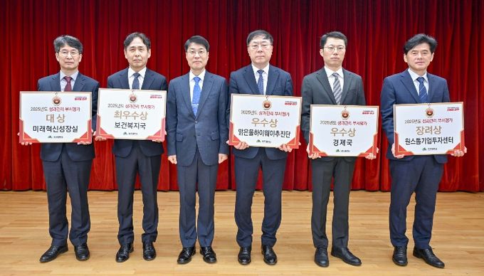 대구시, ‘혁신 견인’ 우수부서 시상