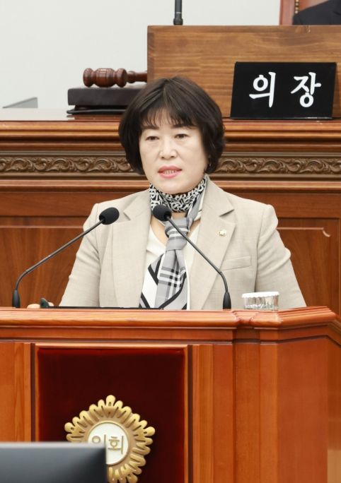 창원시의회 김혜란 의원