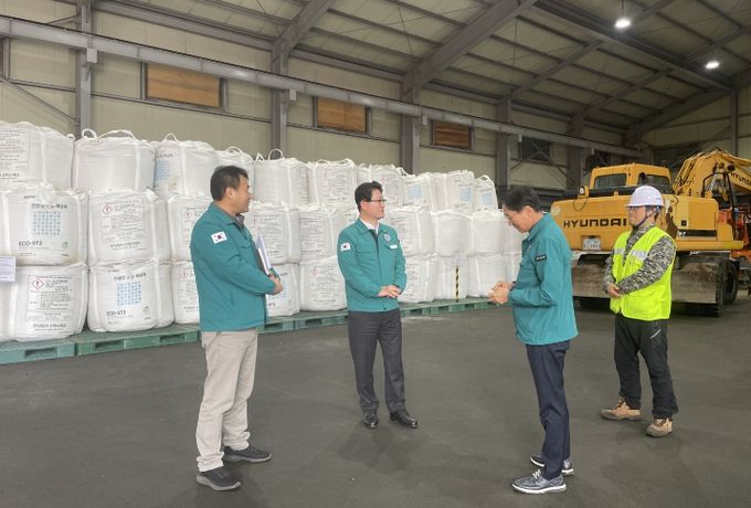 이도형 부시장, 경산시 고위험 작업장 현장 방문