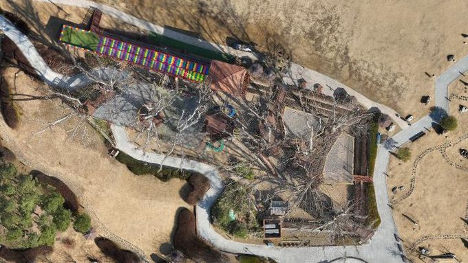 탄금공원 나무숲놀이터 정사사진