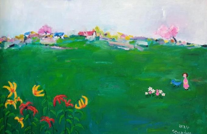 김성희-보릿바람이 고운 향기 데려오네