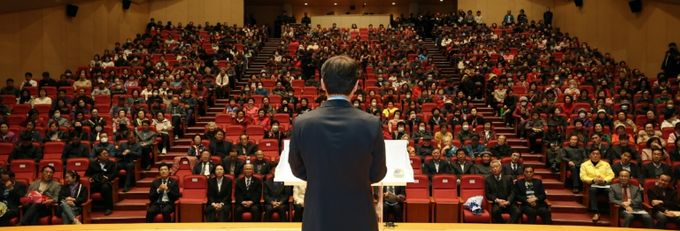 강진군민과 마주 앉다 ‘군민과의 대화’