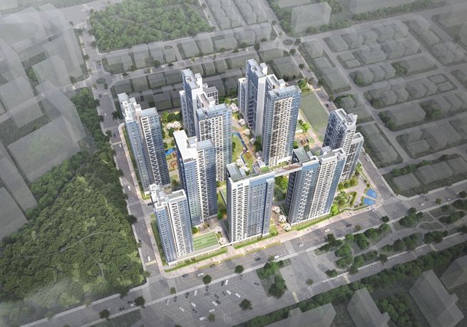 조감도(참고자료로서 통합심의 조치계획 수립 및 인허가 과정 등에서 조정될 수 있음)