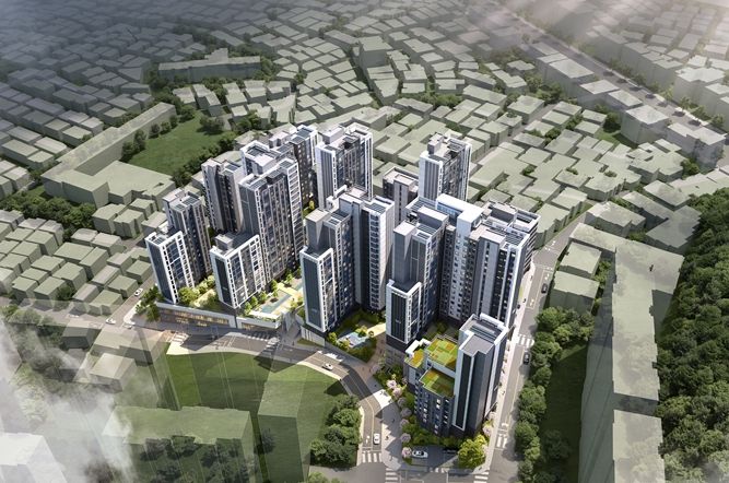 조감도(참고자료로서 통합심의 조치계획 수립 및 인허가 과정 등에서 조정될 수 있음)