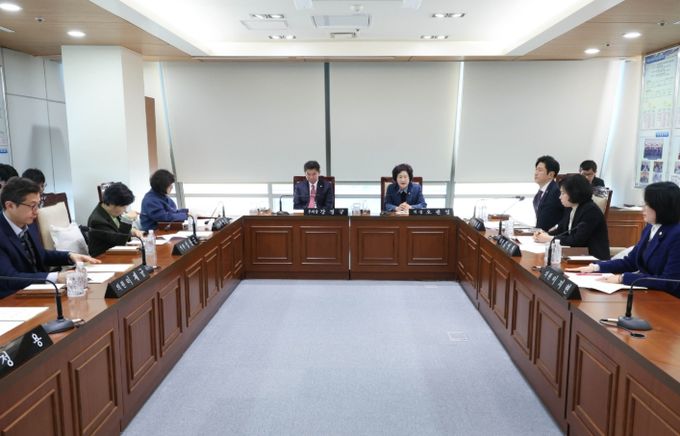 제292회 임시회 전체의원간담회