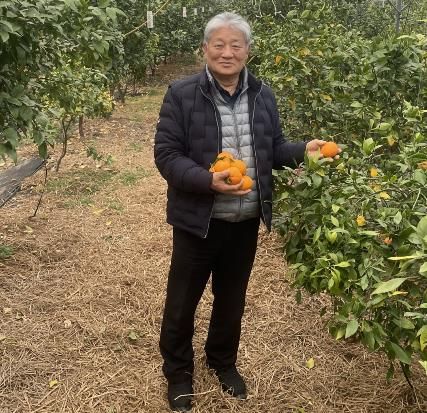 3월 친환경농산물 선정 농가 사진-김옥환 대표