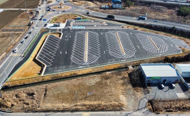 화물자동차 공영차고지(함안군 가야읍)