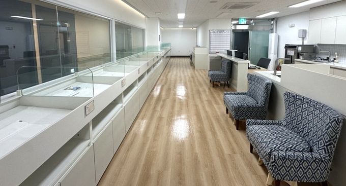 2025년 나주시 합계출산율이 1.17을 기록하며 3년 연속 상승세를 이어가고 있다. 사진은 공공산후조리원 4호점 신생아실 모습.