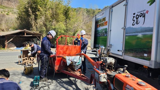 찾아가는 농기계 순회교육 실시