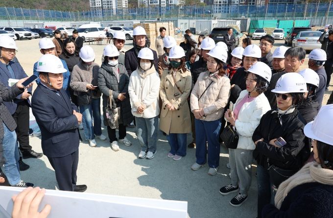 양산시 사송복합커뮤니티 준공 박차