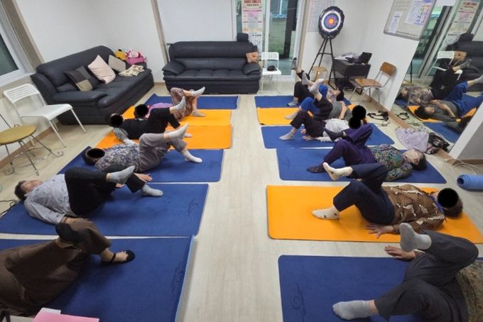 10주 낙상예방 교육