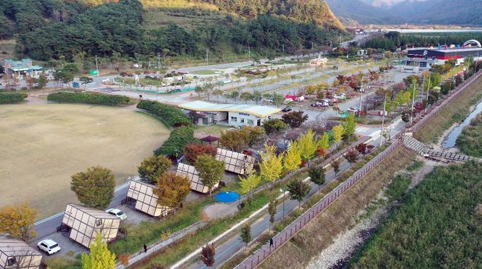 정읍시, 외곽 자연경관 중심에서 도심 연계 체류형 관광지로 개편(캠핑장)