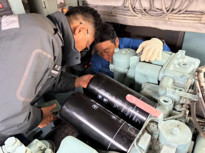 울산해경, 해빙기 안전사고 예방위한 ‘장비관리 실태점검’ 실시