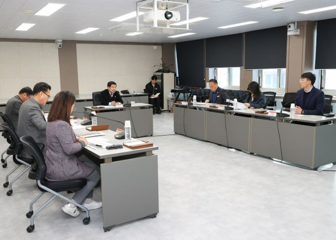 고성군, 고성공룡지질공원 인증 신청 용역 착수보고회