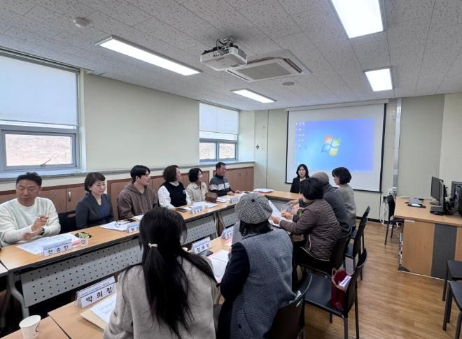 산청군, 청소년 지원 민간봉사단 ‘청보리’ 발대식 개최